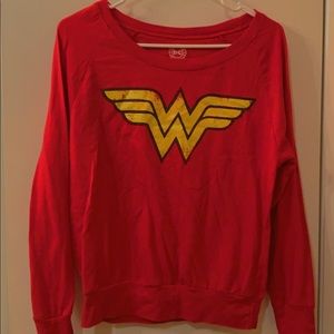 Wonder Woman Long Sleeve